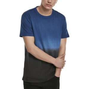 Urban Classics - DIB DYED Shirt navy / schwarz