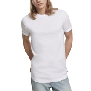 Urban Classics - Short Shaped Turn Up Shirt