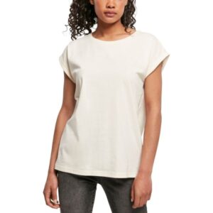 Urban Classics Ladies - Organic Extended Shoulder Long Shirt