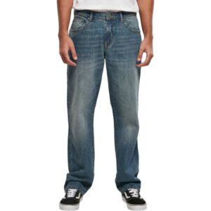 Urban Classics - Loose Fit Baggy Hip Hop Denim Jeans