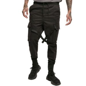 Urban Classics - CARGO Tactical Pants Hose schwarz