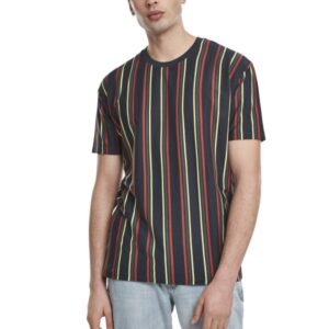 Urban Classics - Oversized Retro Stripe Shirt