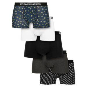 Urban Classics - Boxer Shorts 5er Pack