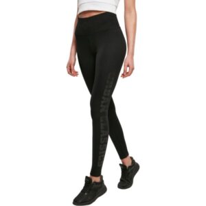 Urban Classics Ladies - High Waist Leggings schwarz