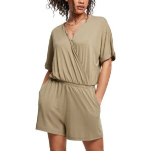 Urban Classics Ladies - MODAL Short Jumpsuit Kleid