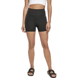 Urban Classics Ladies - High Waist Short Cycle Hot Pants