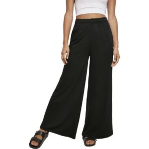Urban Classics Ladies - Culotte Sweatpants Hose schwarz
