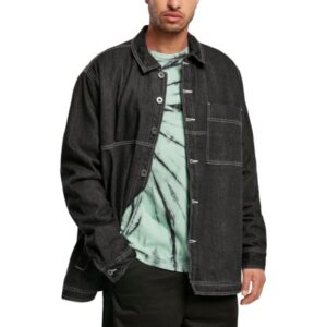Urban Classics - Oversized Denim Trucker Jacke raw