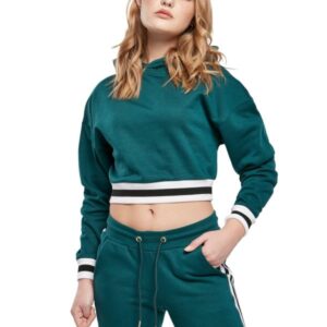 Urban Classics Ladies - Short College Hoody