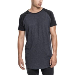 Urban Classics - LONG SHAPED RAGLAN Shirt extra lang