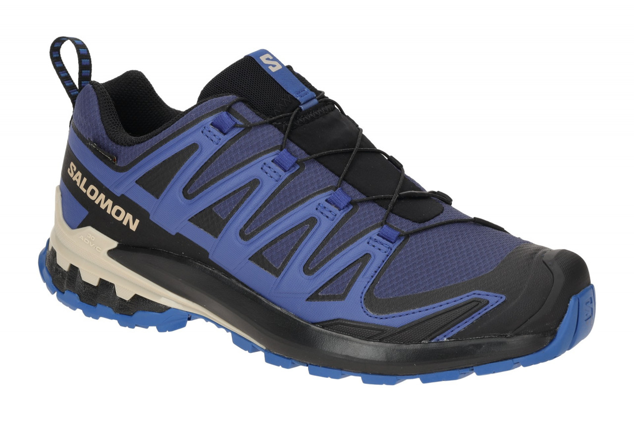 Salomon XA PRO 3D V9 GTX 472703 blau - Sportschuhe f?r Herren 1 Salomon XA PRO 3D V9 GTX 472703 blau - Sportschuhe f?r Herren