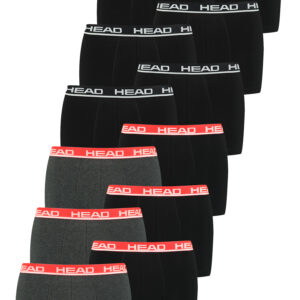 Head Herren Basic Boxer Pant Shorts Unterwäsche Unterhose 12 er Pack