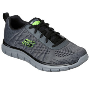 Skechers SPORT MENS TRACK MOULTON Sneakers Herren grau