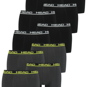 Head Herren Basic Boxer Pant Shorts Unterwäsche Unterhose 10 er Pack