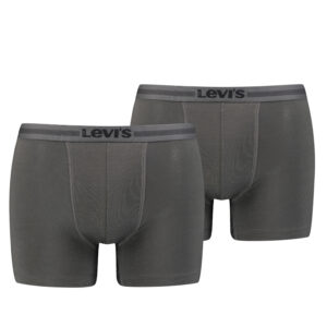 Levi's Tencel Herren Unterwäsche Retroshorts Boxershorts 2er Pack
