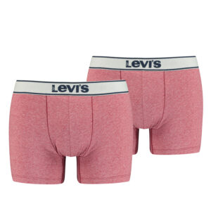 Levi's Vintage Heather Herren Boxershorts Unterwäsche Retroshorts 2er Pack