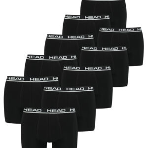 HEAD Herren Men's Basic Boxers Boxer Shorts 10 er Pack