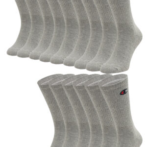 15 Paar Champion Crew Socken Gr. 35 - 46 Unisex Tennissocken U24558