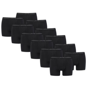 Levi's Tencel Herren Unterwäsche Retroshorts Boxershorts 12er Pack