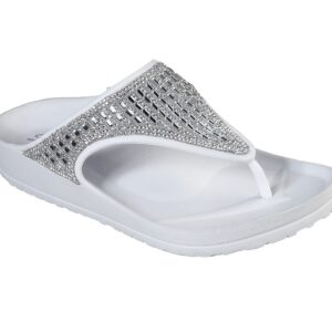 Skechers Damen Cali Gear CALI BREEZE 2.0 Sandalen/Zehentrenner Women Weiß