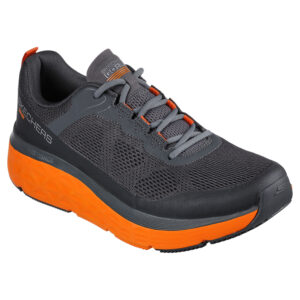 Skechers MAX CUSHIONING DELTA 220351 CCOR Sneakers Herren grau orange
