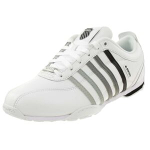 K-SWISS Arvee 1.5 Herren Sneaker Sportschuhe 02453-135-M Weiß/Schwarz/grau