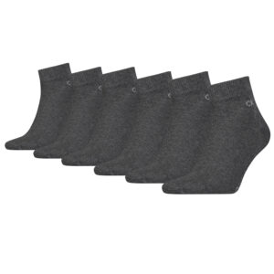 Calvin Klein Quarter Sneaker Socken Herren Kurzsocke 6 Paar