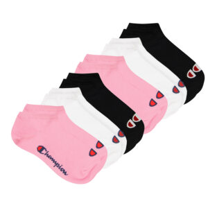 6 Paar Champion Sneaker Socken Gr. 35 - 46 Unisex Sneaker Kurzsocken