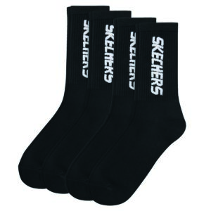 4 Paar Skechers Unisex Sportsocken Tennissocken cushioned line Socken SK41042