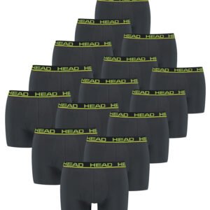 HEAD Herren Men's Basic Boxers Boxer Shorts 15 er Pack