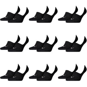 18 Paar Puma Socken Footie Sportsocken Invisible Gr. 35 - 46 Unisex