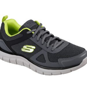 Skechers Sport Herren TRACK BUCOLO Sneakers Men Grau