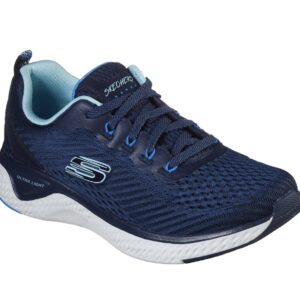 Skechers Sport Womens SOLAR FUSE COSMIC VIEW Sneakers Women Blau