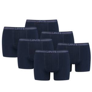 Levi's Tencel Herren Unterwäsche Retroshorts Boxershorts 6er Pack