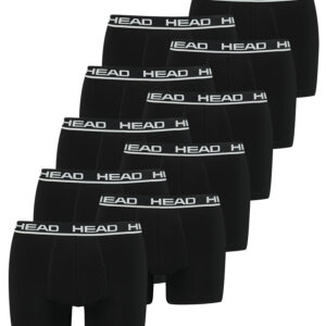 Head Herren Basic Boxer Pant Shorts Unterwäsche Unterhose 10 er Pack