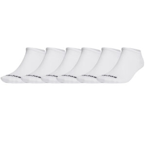 6 Paar adidas Low Cut Sneaker Socken Unisex Kurzsocke