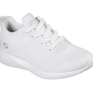 Skechers BOBs Sport BOBS SQUAD TOUGH TALK Sneakers Damen Weiß