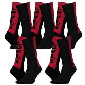 10 Paar Levis Herren Socken 168SF REGULAR CUT Business Socken Gr. 35 - 46