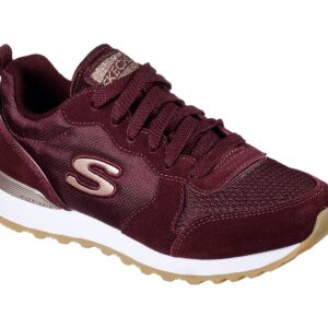 Skecher Street OG 85 GOLD'N GURL Sneakers Frauen Rot
