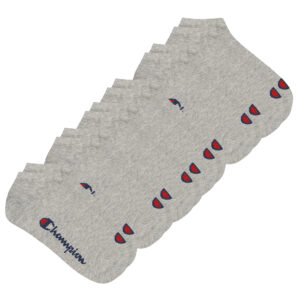 6 Paar Champion Sneaker Socken Gr. 35 - 46 Unisex Sneaker Kurzsocken