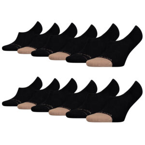 Scotch & Soda Füßlinge Socken für Herren im 12er Pack