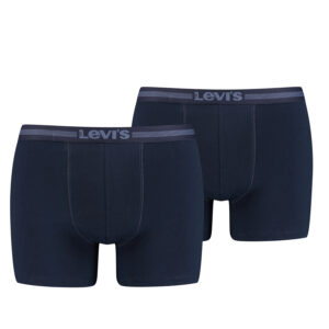Levi's Tencel Herren Unterwäsche Retroshorts Boxershorts 2er Pack