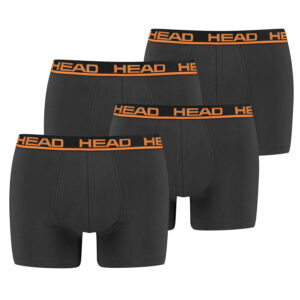 Head Herren Basic Boxer Pant Shorts Unterwäsche Unterhose 4 er Pack