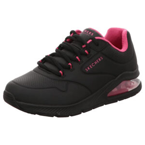 Skecher Street UNO 2 2ND BEST  Sneakers Damen VEGAN schwarz