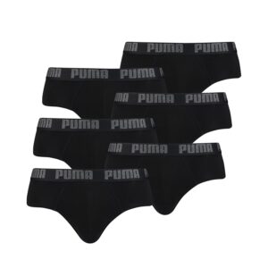 Puma Basic Brief Men Herren Unterhose Pant Unterwäsche 6er Pack