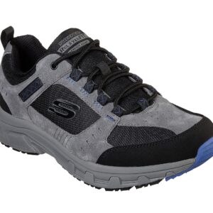 Skechers Mens Sport Casual OAK CANYON Sneakers Herren Grau 51893 CCBK