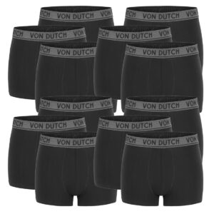 12er Pack Von Dutch Original Boxer Brief Boxershorts Herren Unterwäsche VD1BCX3O...