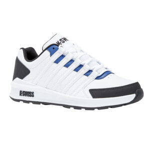 K-Swiss Herren Vista Trainer Sneaker Sportschuh 07000-996-M weiss/blau/schwarz