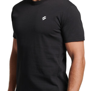 Superdry Core Loose Sort Sleeve Tee T-Shirt Herren Shirt MS311304A schwarz