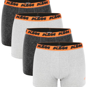 KTM by FREEGUN Boxershorts für Herren Unterwäsche Pant Men´s Boxer 4 er Multipac...